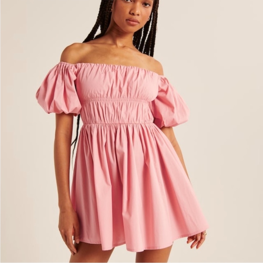 Abercrombie & Fitch Peach Dress